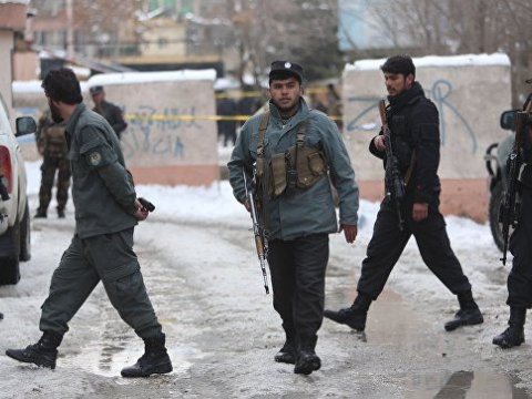 Əfqanıstandakı terrorda 2 nəfər &ouml;ld&uuml;