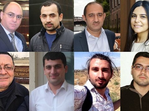 Jurnalistlərin müsahibə almaq istədikləri SİMALAR: Artur Rasizadə, Əli Həsənov, Ziya Məmmədov, Eldar Mahmudov...   