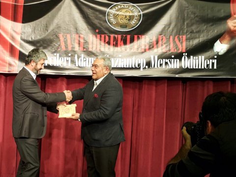 Cahangir Novruzov Türkiyədə mükafat aldı - FOTOLAR  
