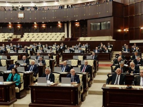 Milli Məclisin illərdir qəbul edə bilmədiyi səs-k&uuml;yl&uuml; sənədlər&hellip;  &nbsp;