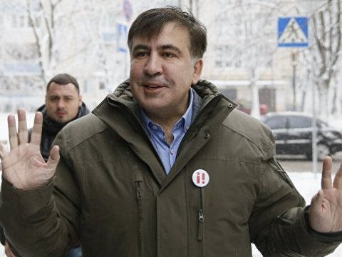 Saakaşvili aksiyalarını dayandırdı