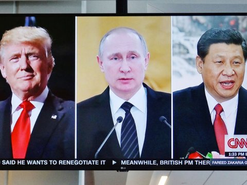 Trampın yeni DOKTRİNASI: Rusiya və Çin ABŞ-ın hədəfində