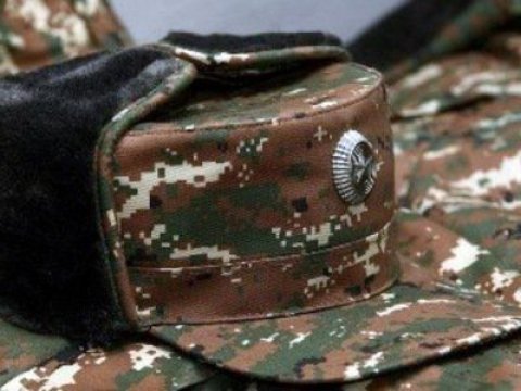 Ermənistan ordusunun hərb&ccedil;isi &ouml;ld&uuml;