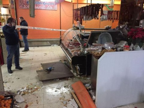 İspaniyada bazarda partlayış