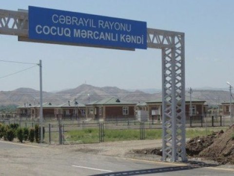 Qarşıdakı həftə Cocuq Mərcanlıda A&Ccedil;ILIŞ OLACAQ