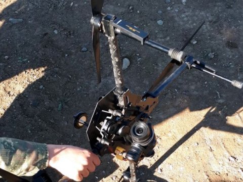 Ermənistanın u&ccedil;an aparatı məhv edildi