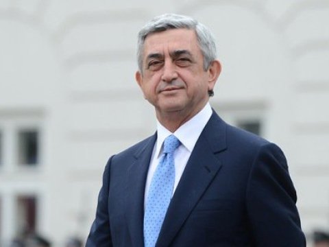 Sarkisyan sabah Moskvaya gedir