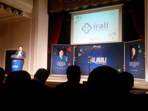 “İrəli” İctimai Birliyinin 9-cu ildönümü qeyd olunub