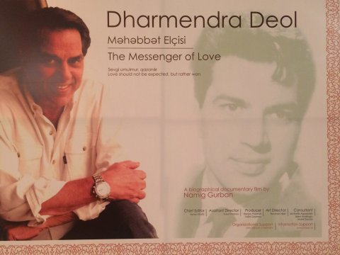 "Dharmendra-Məhəbbət Elçisi" filminin təqdimatı keçirilib