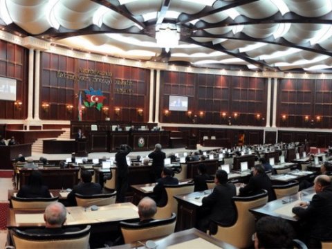 Milli Məclisin sabahkı iclasının gündəliyi DƏYİŞDİ   