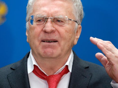 Jirinovski rəsmən Putinin rəqibi oldu