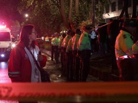 Gecə klubunda partlayış: 30 yaralı