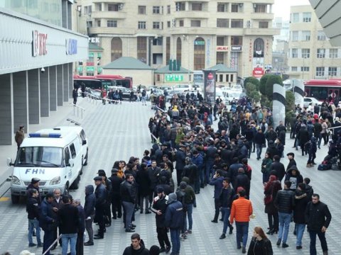 Cavid Qurbanov “Bakı Vağzalı”nın təhlükəsizliyi ilə bağlı hərəkətə keçdi