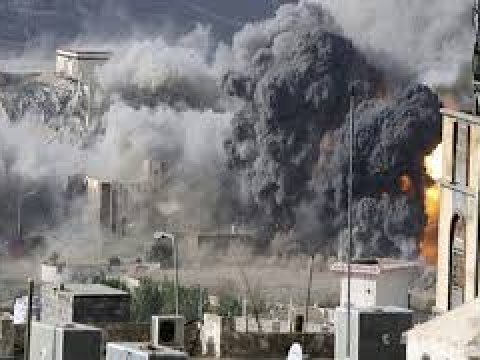 Yəmənin bombalanması zamanı 20 husi öldürüldü