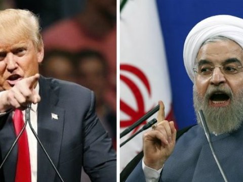 Trampdan İran hakimiyyətinə sərt SÖZLƏR: “Qəddar, korrupsioner”