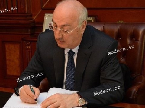 Zakir Fərəcovun I müavinini işdən çıxardığı rəsmən TƏSDİQLƏNDİ   