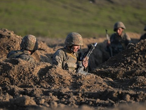 Ermənistan itkilərini etiraf etdi: 1 ölü, 2 yaralı
