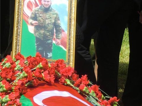 Talış yüksəkliyinin xüsusi təyinatlı şəhidi - Tural Qurbanovun ALIN YAZISI - FOTOLAR   