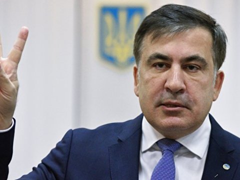 Saakaşvili Ukrayna Təhl&uuml;kəsizlik Xidmətinə ifadə verir