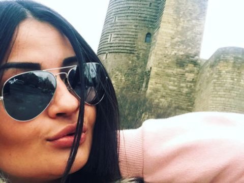 Ukraynada avtoxuliqanlıq edən bakılı qadın qalmaqal yaratdı - FOTOLAR