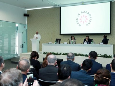 “Made in Azərbaijan” brendinə təqdimat oldu   