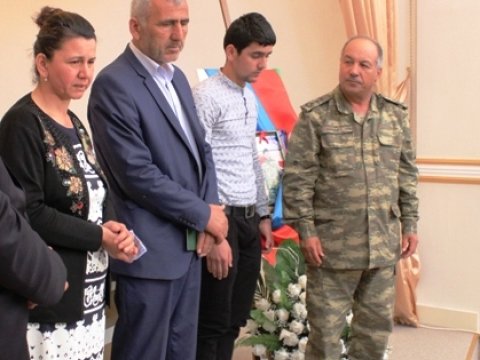 Talış yüksəkliyində şəhid oldu, atası da bu dərdə dözmədi - Gizir Bəxtiyar Hüseynov FOTOLARDA   