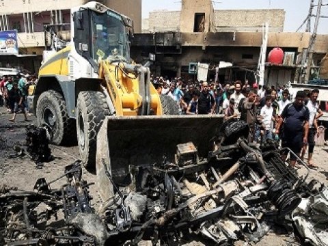 Bağdadda terror: 25 ölü, 63 yaralı