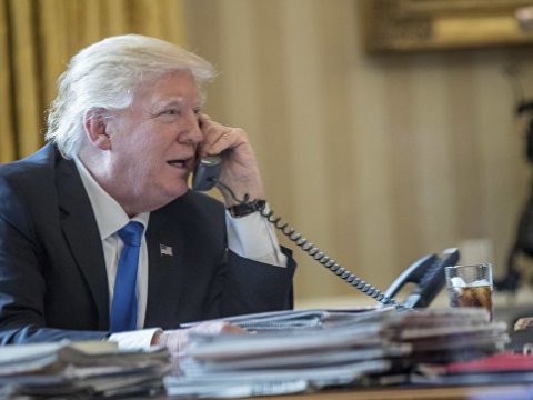 Tramp &Ccedil;in lideri ilə Şimali Koreyanı m&uuml;zakirə etdi