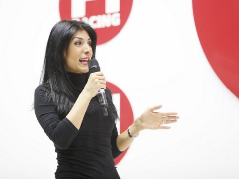 Formula 1 Azərbaycan Qran Prisi beynəlxalq avtoidman sərgisində təmsil olunub