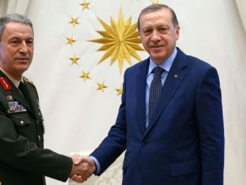 Ərdoğan və baş qərargah rəisi NATO-nu “topa tutdu”