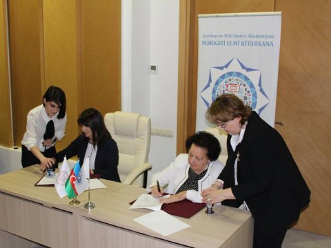 Ombudsman Aparatı ilə MEK arasında  Memorandum imzalandı