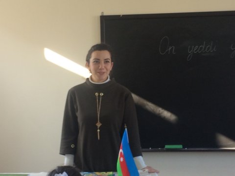 Qubanın kənd məktəbində bir gün: “Böyüyəndə göz həkimi olmaq istəyirəm” - REPORTAJ