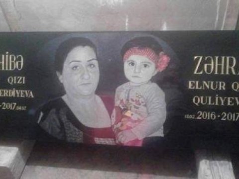 Zəhranın ailəsi abidə qoyulmasına razı olmayıb   