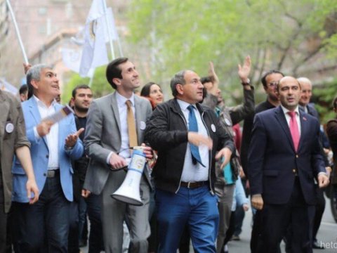 Bu g&uuml;n Yerevanda etiraz mitinqi olacaq