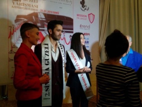 “Sinemanın kral və kraliçası” seçildi - Fotolar