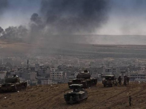 Türkiyə aviasiyası YPG-ni bombaladı: 6 ölü