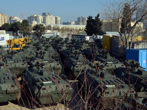 Azərbaycan Rusiyadan hansı silahları alıb?