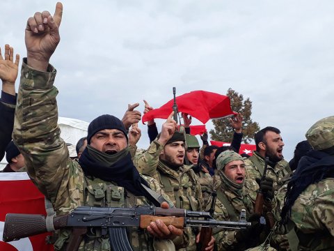 Kremldən Afrin əməliyyatı ilə bağlı A&Ccedil;IQLAMA