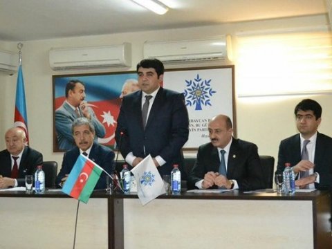 YAP-dan Şəmsəddin Hacıyevlə bağlı ittihamlara REAKSİYA  &nbsp;