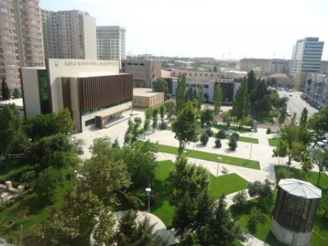 Bakıda adambaşına düşən yaşıllıq payı AZALIB