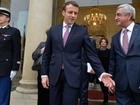 Makrondan Azərbaycan və Ermənistana ÇAĞIRIŞ: “Qarşılıqlı güzəşt olsun”