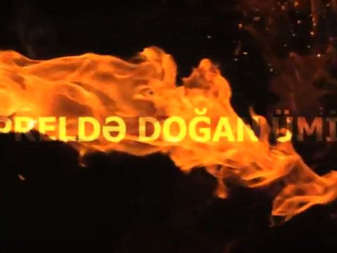 “Apreldə doğan ümid” adlı film hazırlandı - VİDEO
