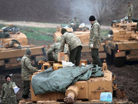 Ərdoğan:&rdquo;Afrində 268 terror&ccedil;u məhv edilib&rdquo; 