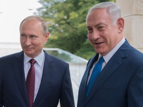 Putin və Netanyahu g&ouml;r&uuml;şəcək