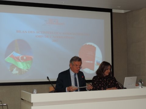Parisdə Azərbaycanın Dostları Assosiasiyasının Baş Assambleyası keçirilib