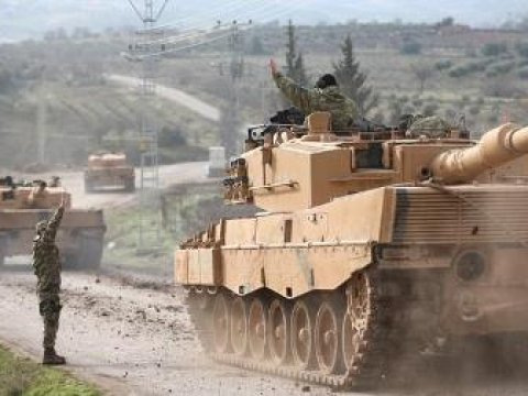 Afrində 394 terrorçu məhv edilib