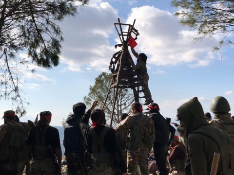 Türkiyə ordusu strateji nöqtələri ələ keçirdi- “ZEYTUN BUDAĞI” ƏMƏLİYYATI