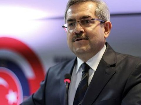    Türkiyəli millət vəkilindən “Zeytun budağı” AÇIQLAMASI