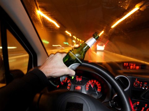 Yol polisi bir ildə 9375 sərxoş sürücü saxlayıb   