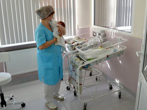 Rusiyada doğum kəskin azalıb